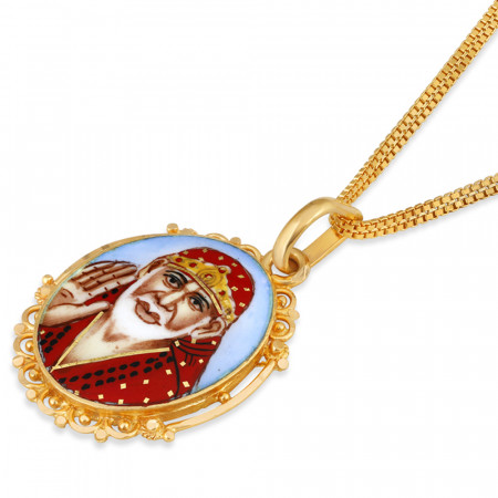 Sai Baba Altın Kolye Sai Baba Altın Kolye