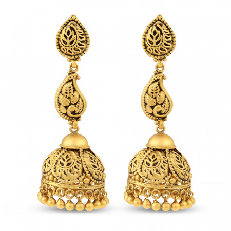 Rosettes Collection 22 carat Gold Earring Rosettes Collection 22 carat Gold Earring