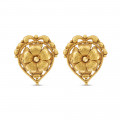 Stud Earring in 22 carat Gold