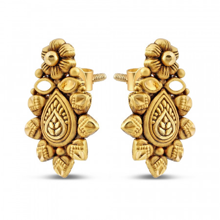 Stud Earring in 22 carat Gold Stud Earring in 22 carat Gold