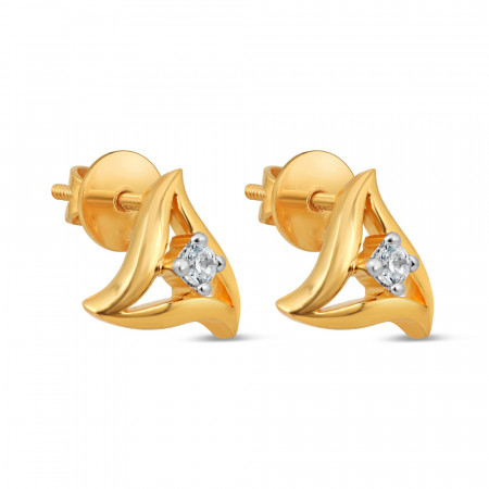 Gold Stud Earring Gold Stud Earring