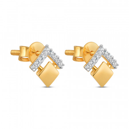 22k Gold Earrings For Baby Girl