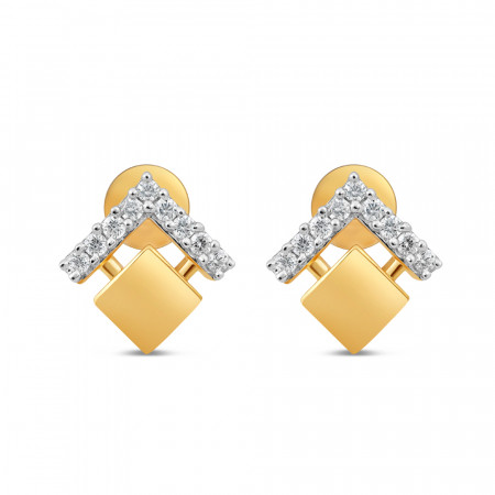 Kız Bebek İçin 22 Ayar Altın Küpe Kız Bebek İçin 22 Ayar Altın Küpe