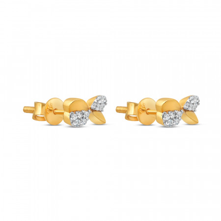 Çocuk Altın Küpeler Çocuk Altın Küpeler