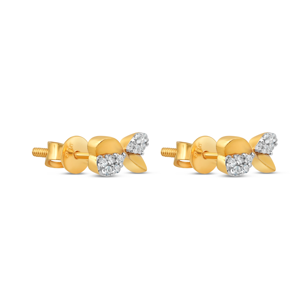 Çocuk Altın Küpeler Çocuk Altın Küpeler