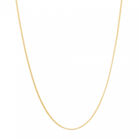 22ct Gold | Flat Chain | 18 Inches | 1.6mm Thick 22ct Gold | Flat Chain | 18 Inches | 1.6mm Thick