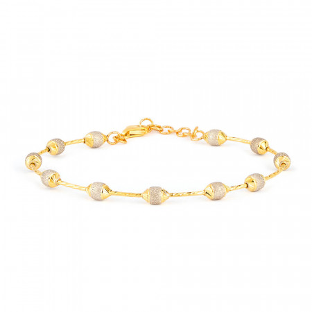 22ct Gold Wire Bracelet For Women