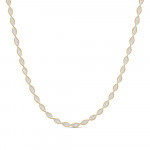 22 Karat Gold Halskette | 18 Zoll