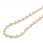 22 Karat Gold Halskette | 18 Zoll