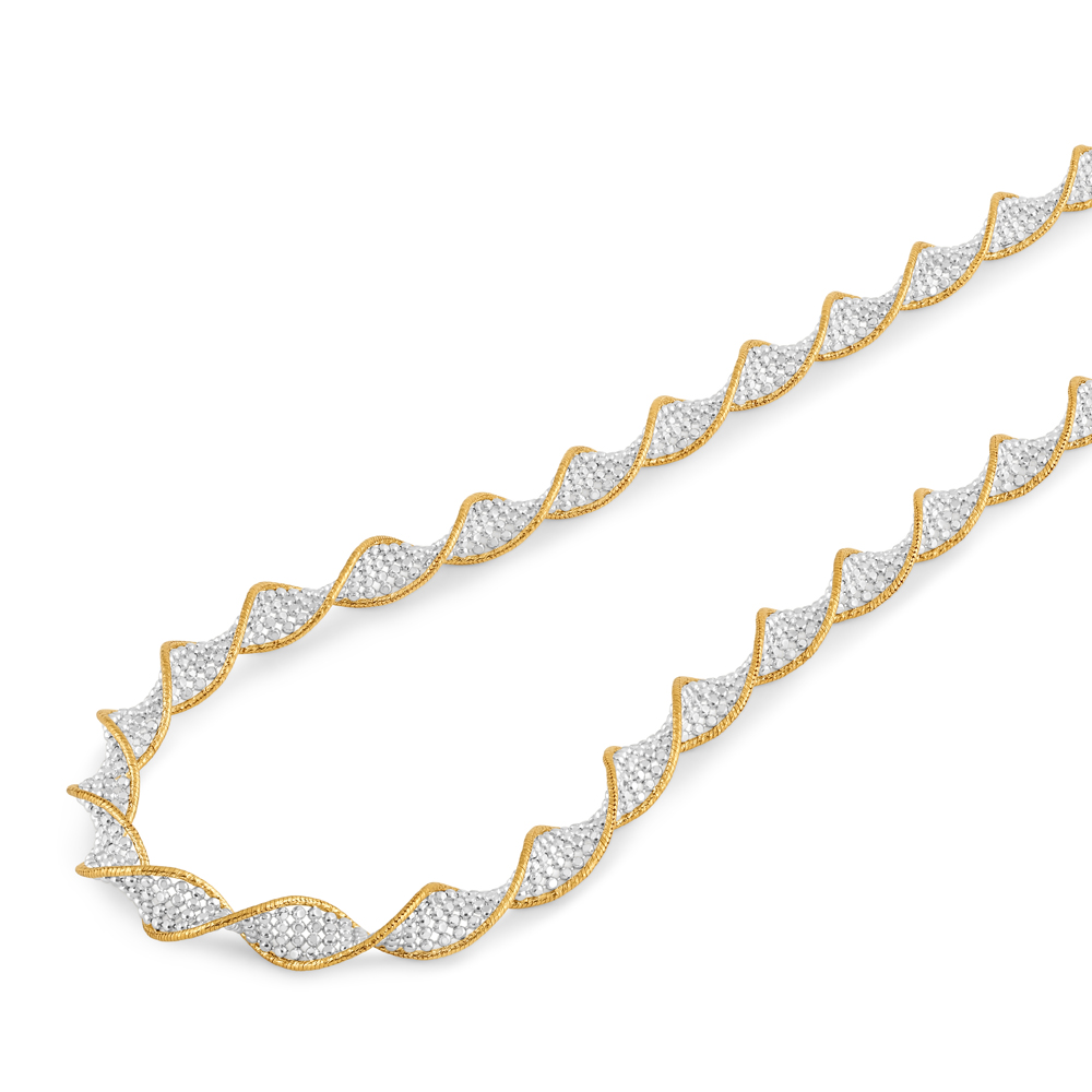 22 Karat Gold Halskette | 18 Zoll