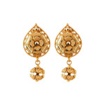 Kadınlar için 22 Ayar Altın Küpe Kadınlar için 22 Ayar Altın Küpe