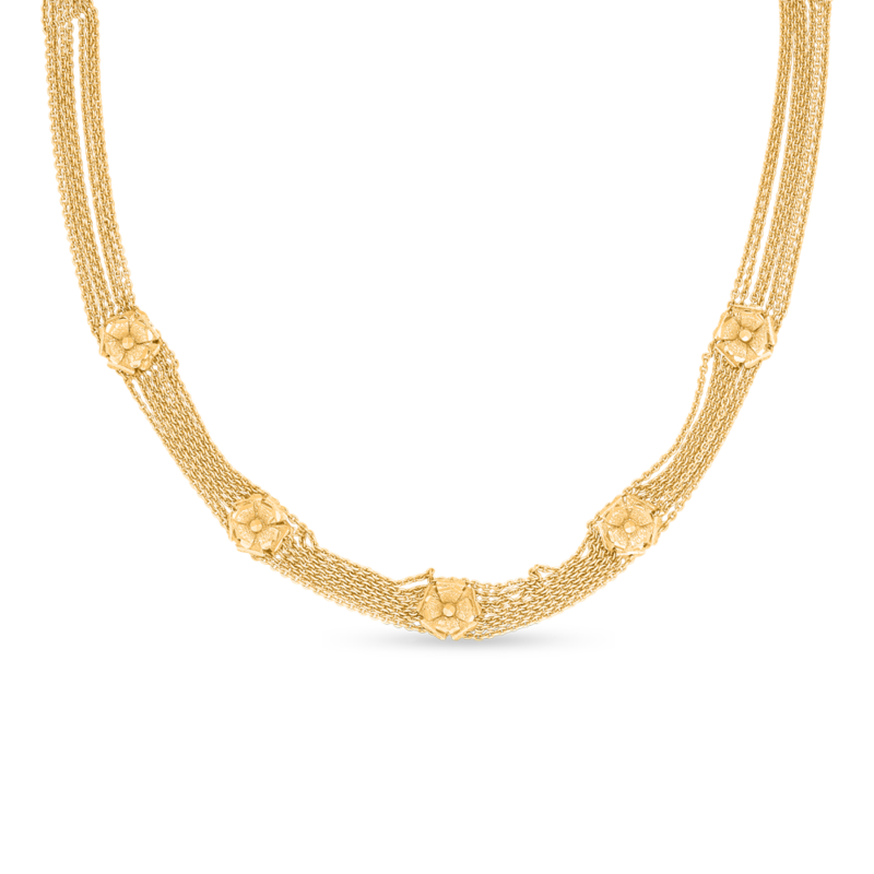 22 Ayar Altın Kolye | 16 İnç 22 Ayar Altın Kolye | 16 İnç