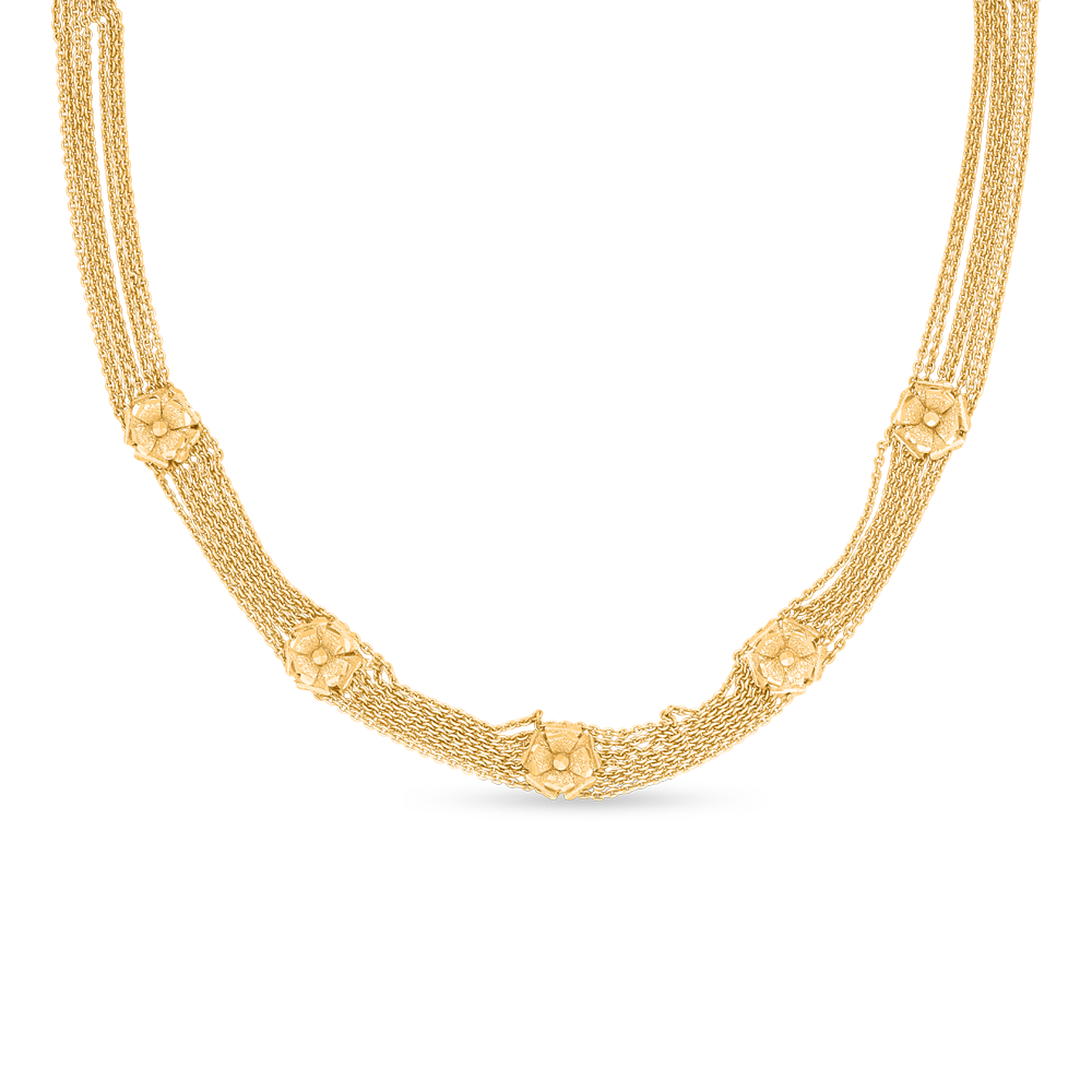 22 Ayar Altın Kolye | 16 İnç 22 Ayar Altın Kolye | 16 İnç