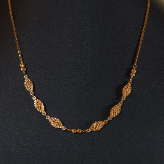 22ct Gold Choker Chain | 16 Inches 22ct Gold Choker Chain | 16 Inches