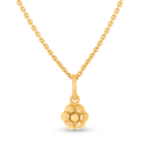 Rosetten-Blüten-Anhänger 6mm