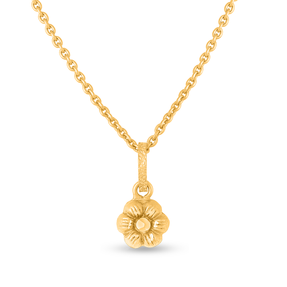 قلادة زهرة الوردة 6 مم قلادة زهرة الوردة 6 مم