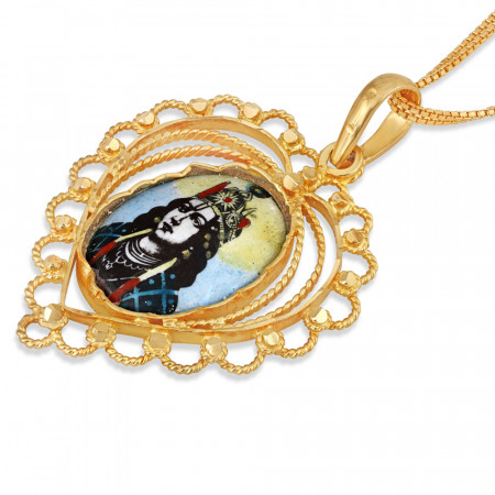 Gold Krishna Pendant Gold Krishna Pendant