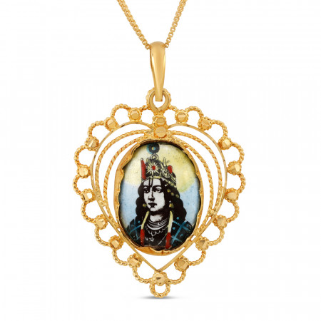 Gold Krishna Pendant Gold Krishna Pendant