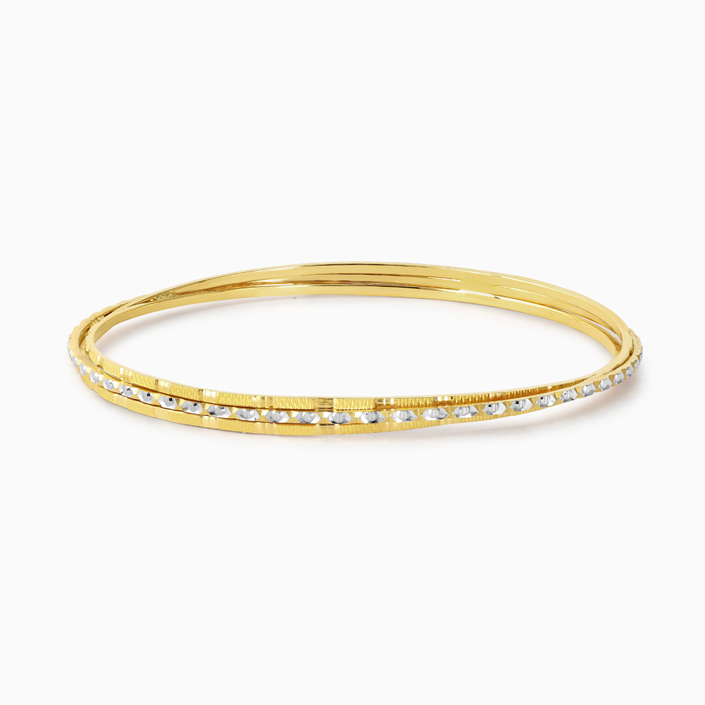 Rodyum Parlak 22 Ayar Altın Bileklik | Günlük Giyim | 2.6 Beden Rodyum Parlak 22 Ayar Altın Bileklik | Günlük Giyim | 2.6 Beden