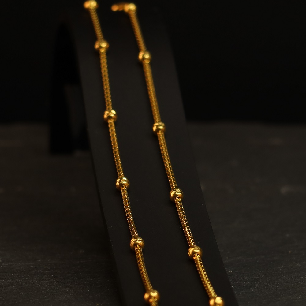 22 Karat Gold Choker Kette | 20 Zentimeter