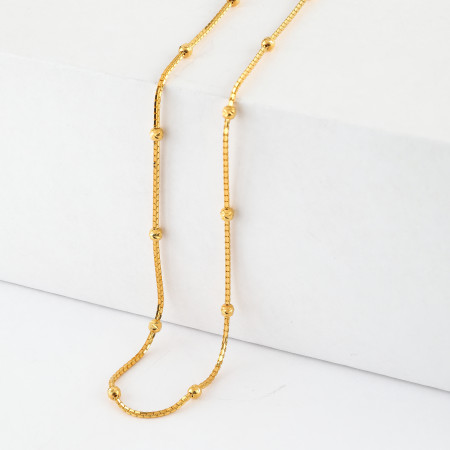 22 carat Gold Choker Chain | 20 Inches