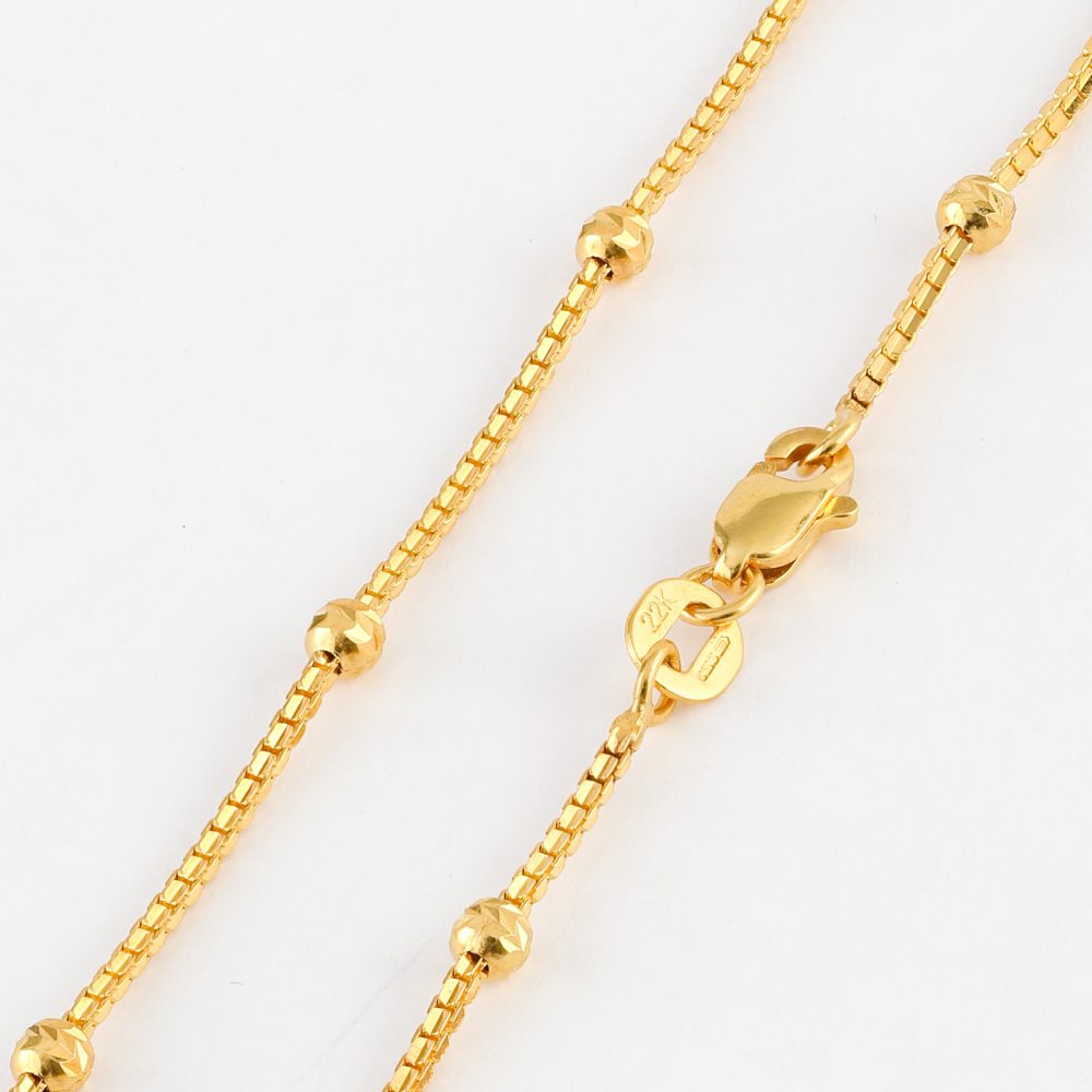 22 Karat Gold Choker Kette | 20 Zentimeter 22 Karat Gold Choker Kette | 20 Zentimeter