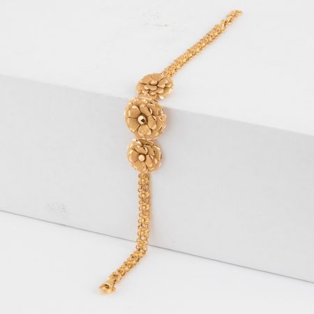 22k Gold Antique Bracelet For Women | 7 inches 22k Gold Antique Bracelet For Women | 7 inches