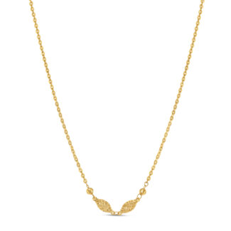 Necklace in 22ct Gold | 16 Inch Necklace in 22ct Gold | 16 Inch
