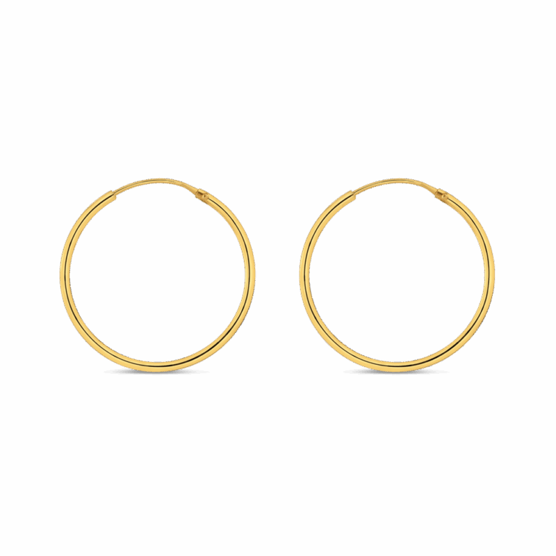 Altın Bali Küpe Altın Bali Küpe