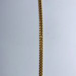 سوار سلسلة ذيل الثعلب الذهبي عيار 22 قيراط | 8 بوصة سوار سلسلة ذيل الثعلب الذهبي عيار 22 قيراط | 8 بوصة