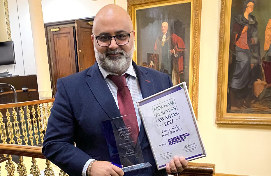 Auszeichnung für die beste Innovation in der Wirtschaft 2021