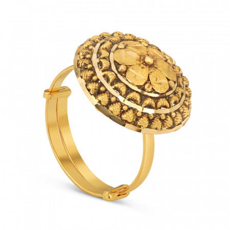 22ct Gold Adjustable Ring For Women 22ct Gold Adjustable Ring For Women