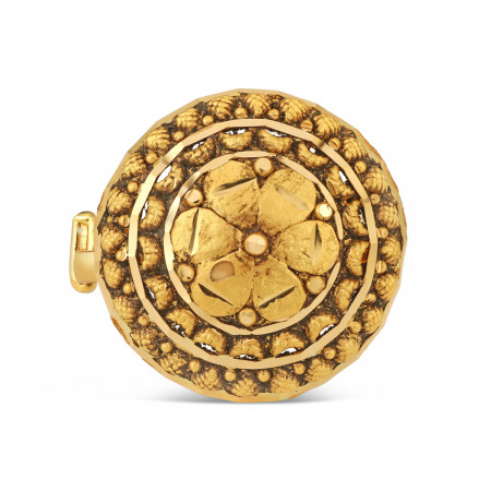 خاتم من الذهب عيار 22 قيراط قابل للتعديل للنساء خاتم من الذهب عيار 22 قيراط قابل للتعديل للنساء