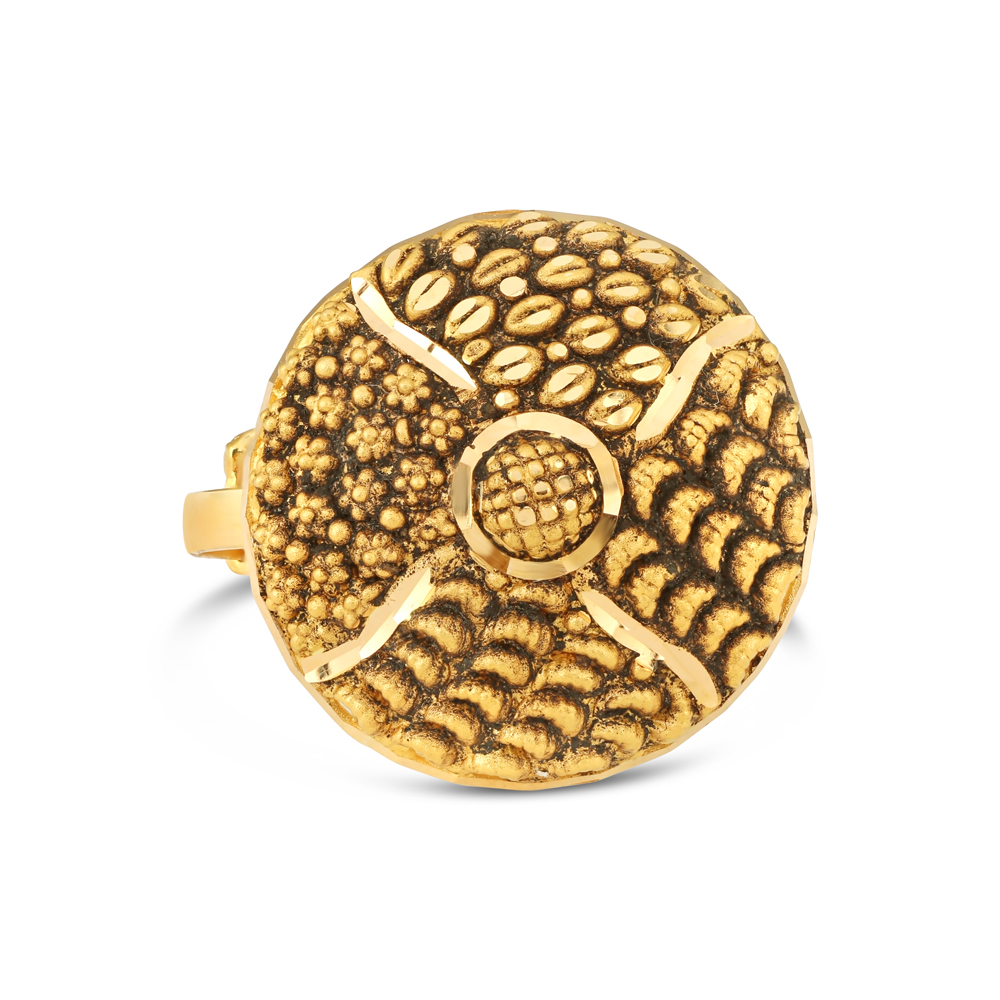 Kadınlar İçin 22 Ayar Altın Antik Yüzük Kadınlar İçin 22 Ayar Altın Antik Yüzük