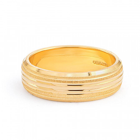 22k Gold Hochzeit Band