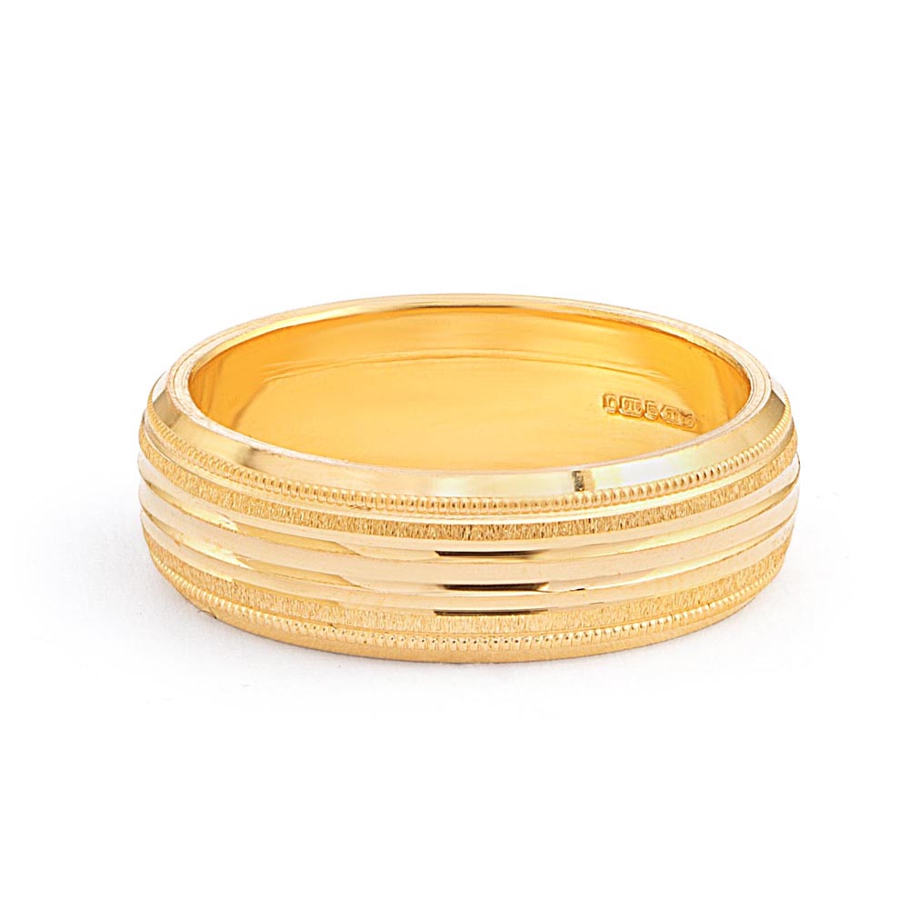 22k Gold Hochzeit Band