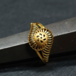 22ct Gold Ring für Frauen | Größe P 1/2