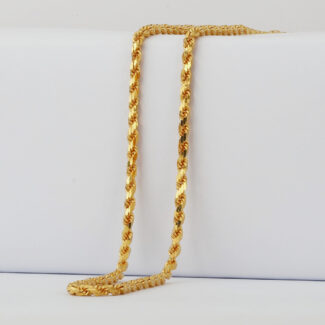22ct Gold | Rope Chain | 22 Inches 22ct Gold | Rope Chain | 22 Inches