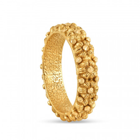 22 carat Gold Antique Finish Ring | Size K 22 carat Gold Antique Finish Ring | Size K