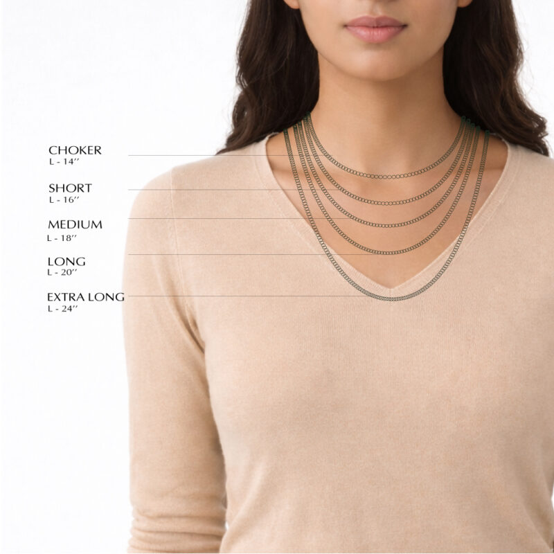 ذهب عيار 22 قيراط | سلسلة سبيجا | 16 بوصة | سمك 1.4 ملم ذهب عيار 22 قيراط | سلسلة سبيجا | 16 بوصة | سمك 1.4 ملم