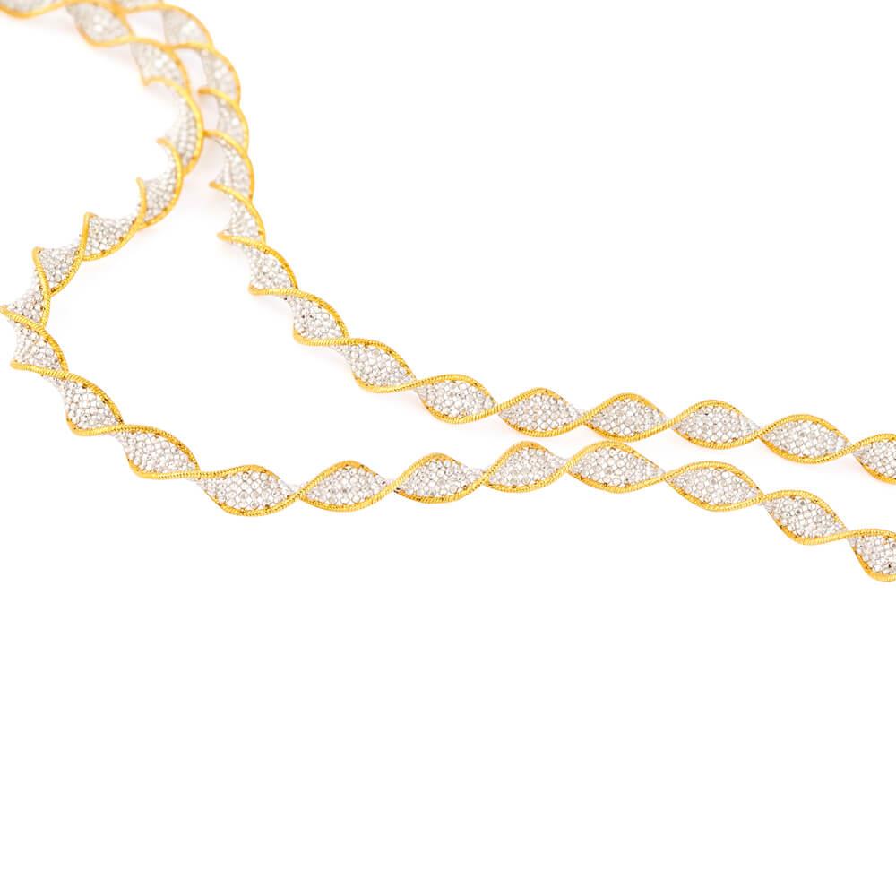 22ct Gold Fancy Short Halskette 22ct Gold Fancy Short Halskette