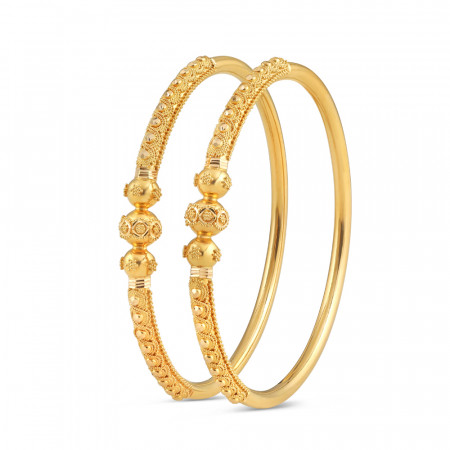 سوار من الذهب عيار 22 قيراط | ملابس المناسبات | مقاس 2.5 سوار من الذهب عيار 22 قيراط | ملابس المناسبات | مقاس 2.5