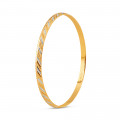 22ct Gold Bangle | Dailywear | Size 2.6