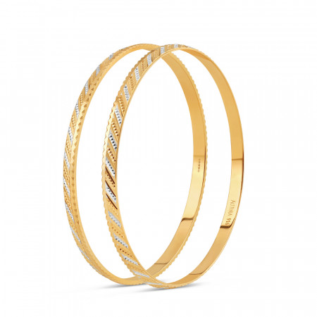 22ct Gold Bangle | Dailywear | Size 2.6 22ct Gold Bangle | Dailywear | Size 2.6