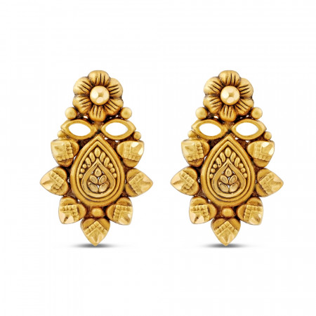 22 Carat Gold Stud Earring 22 Carat Gold Stud Earring