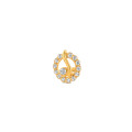 18ct Gold | Yellow Gold Round Nose Pin Stud | 8.8mm Thick