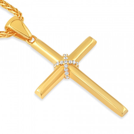 22 Ayar Altın Haç Kolye 22 Ayar Altın Haç Kolye