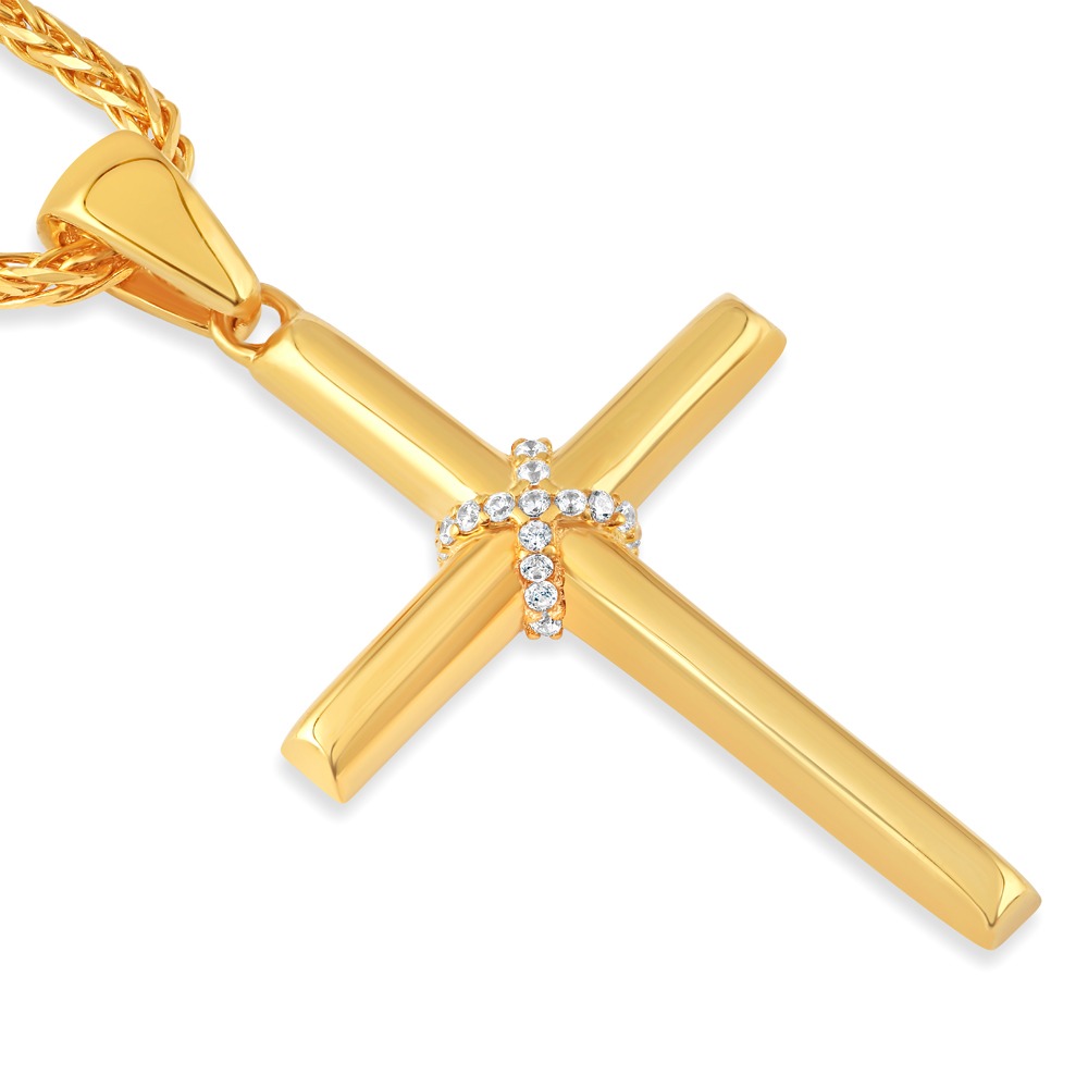 22 Ayar Altın Haç Kolye 22 Ayar Altın Haç Kolye