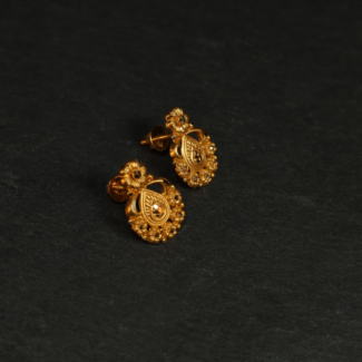 22ct Sunrise Gold Stud Earring 22ct Sunrise Gold Stud Earring