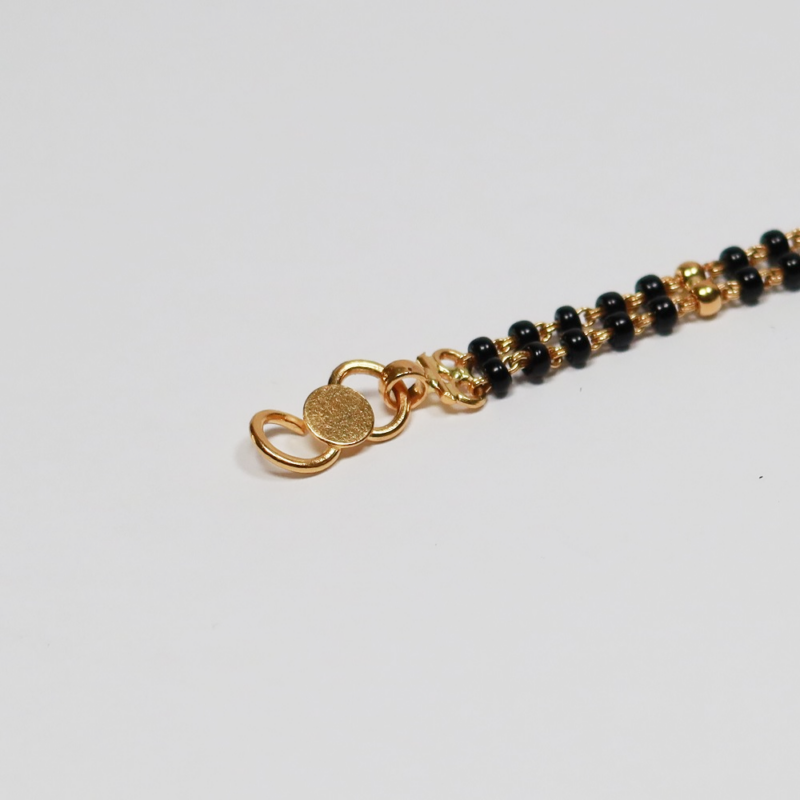 22 Ayar Altın İki Katlı Bebek Bilekliği | 5,5 İnç 22 Ayar Altın İki Katlı Bebek Bilekliği | 5,5 İnç